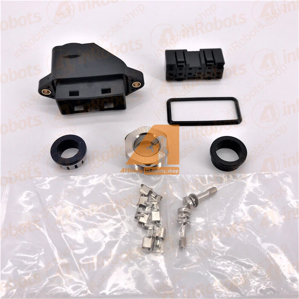 FANUC A06B-6114-K220#S 6Pin Motor Power Connector Cable CNC Robot - Image 3 of 4