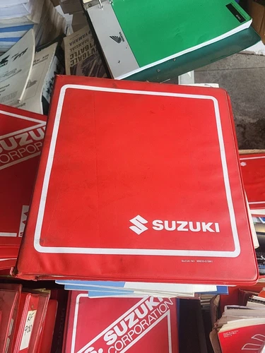 OEM Suzuki GSXR1100 Factory Service Repair Shop Manual & Supplements