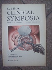Clinical Symposia 1951 Pathology of The Brain & Spinal Cord / Kraurosis Vulvae