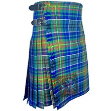O'Sullivan Tartan Kilt For Men Scottish Traditional Custom Made 8 Yard Kilt