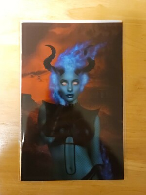 Electric Black Presents #2 Virgin Variant Piper Rudich ComicTom101 Exclusive   