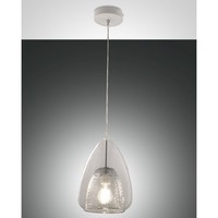Pendelleuchte Britton, E27, IP20, Smartluce Kompatibel, Transparent