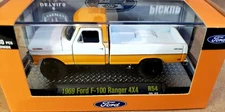 M2 Machines 1969 Ford F-100 Ranger 4 x 4 Pickup Truck New Sealed 1/64 Die cast