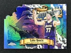 2025-26 Topps Chrome Update Luka Doncic #SC-6 Captains Die Cut Case Hit SSP