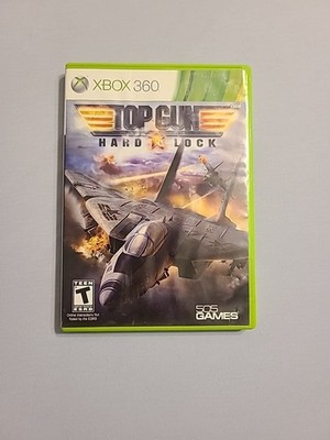 Top Gun: Hard Lock 2012 Microsoft Xbox 360 NO MANUAL Tested & Works