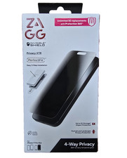 NIB ZAGG Invisible Shield Privacy XTR Screen ...