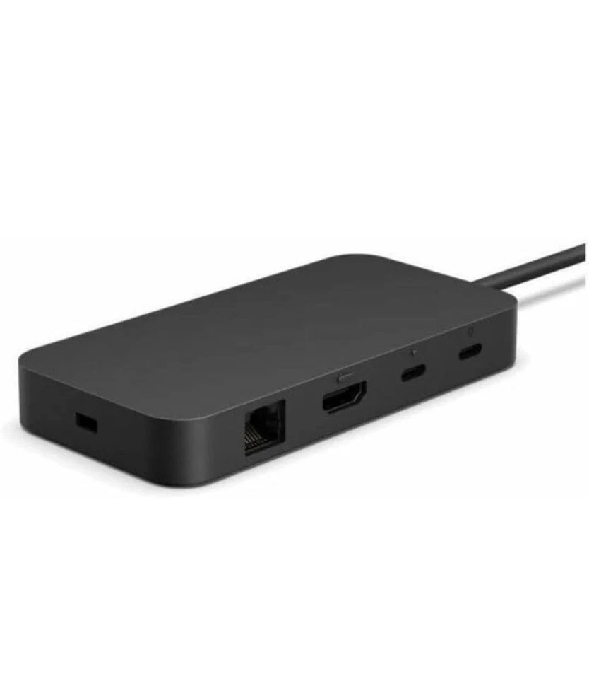 Microsoft Surface USB4 Dock - Gigabit Ethernet, USB C to 2xUSB-C/1xUSB-A/HDMI - Image 3 of 4