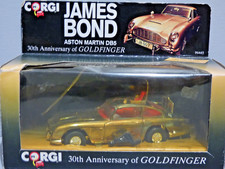 Corgi 96445 Aston Martin DB5 30th Anniversary Goldfinger James Bond  1:36 scale
