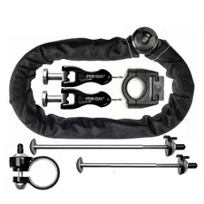Pinhead City Lock Ultimate/Pack - Wheels, Seatpost and Bracket 133