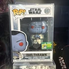 Funko Pop! Vinyl: Star Wars Grand Admiral Thrawn (Diamond) (SDCC) - Con Sticker