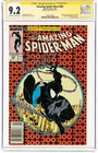 Amazing Spider-Man #300 CGC 9.2 Signed by STAN LEE 1st app VENOM Marvel 1988