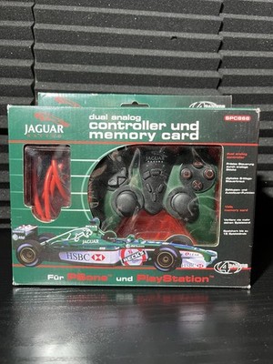 Jaguar Racing Controller für PS One & Playstation