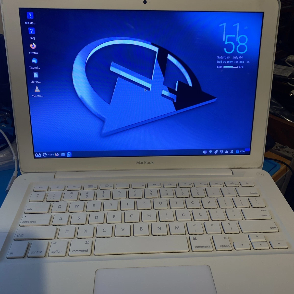 Apple MacBook White Laptops for sale | eBay