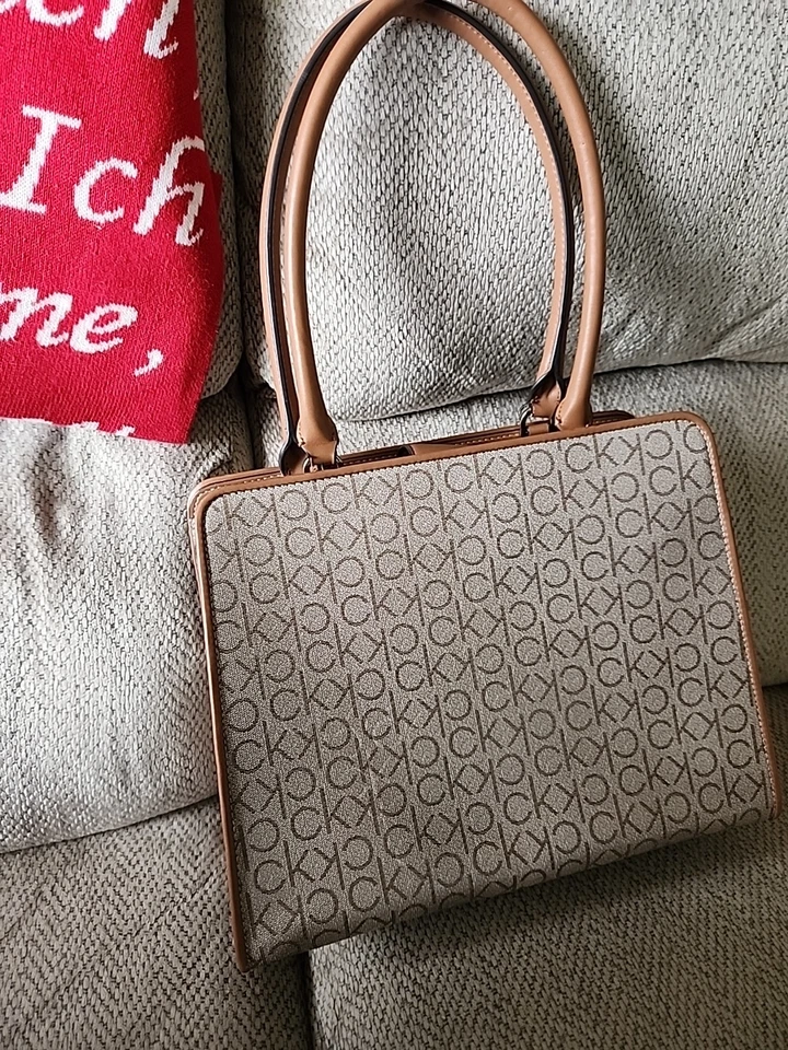 Cartera/cartera Calvin Klein Margot Flora Foto 4 de 4