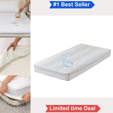 Waterproof Mattress Protector Pad RV Bunk 30x75 Narrow Twin Fitted Sheet