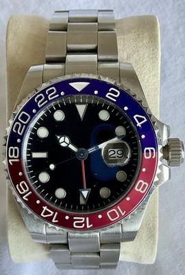 Parnis Automatic Pepsi GMT Sterile Dial Has An Issue