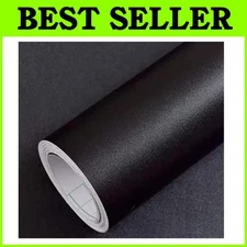 Waterproof Black Peel and Stick Wallpaper - Matte Finish