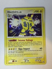 Electivire 3/130 Holo Rare Diamond & Pearl 2007 Pokémon Card – Vintage WOTC Era  on eBay