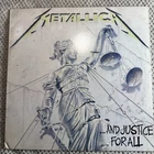 METALLICA "..And Justice For All" 2xLP Elektra 60812, orig '88 Inner Sleeves