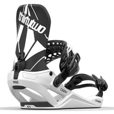 Brand New Mens 2026 ThirtyTwo Volcom FASE Snowboard Binding Black