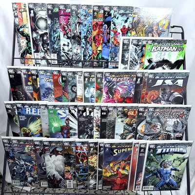 Blackest Night 0 1-8 Untold Tales 1-3 & Crossover Mini Series Lot