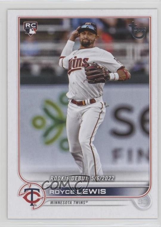 2022 Topps Update Rookie Debut Vintage Stock /99 Royce Lewis #US149 Rookie RC