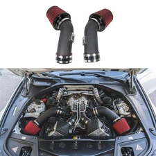 Cold Air Intake System For 2012-2018 BMW M5 M6 F10 F11 F12 F13 4.4T Turbo Pipe