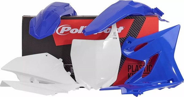Kunststoff Verkleidung Kit Blau Polisport Yamaha Yz 250-125 90647-image