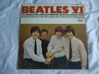 The Beatles VI 12" Vinyl Record Album Capitol Records USA MONO T2358 (JD)