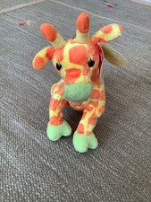 TY Giraffe  Beanie Baby Giraffiti August 31st 2003,very good condition
