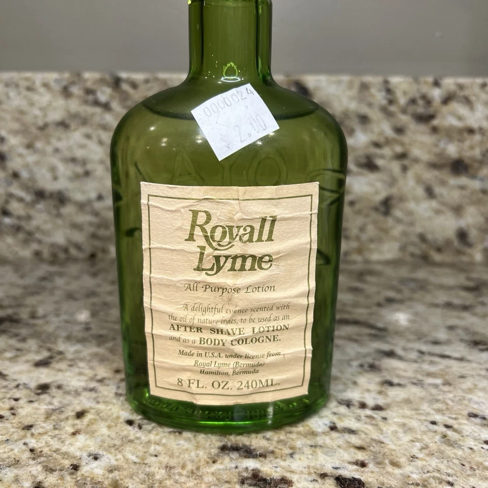 ROYALL LYME by Royall Fragrances Loción Todo Uso - Colonia 8 OZ para Hombres Foto 3 de 4