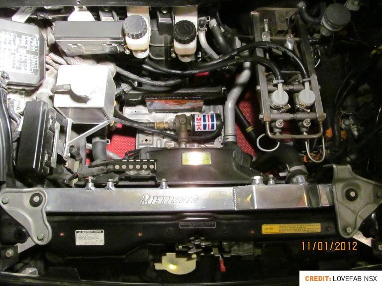 Mishimoto Radiator - Fits: 1991-2005 Acura NSX Performance Aluminum Radiator, fi