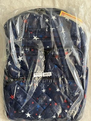 Lug Legacy Puddle Jumper Backpack in Star Spangled - NWT