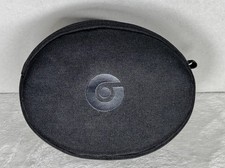 BEATS by Dr. Dre Headphone Soft Carrying Travel Replacement Case Pouch All Black