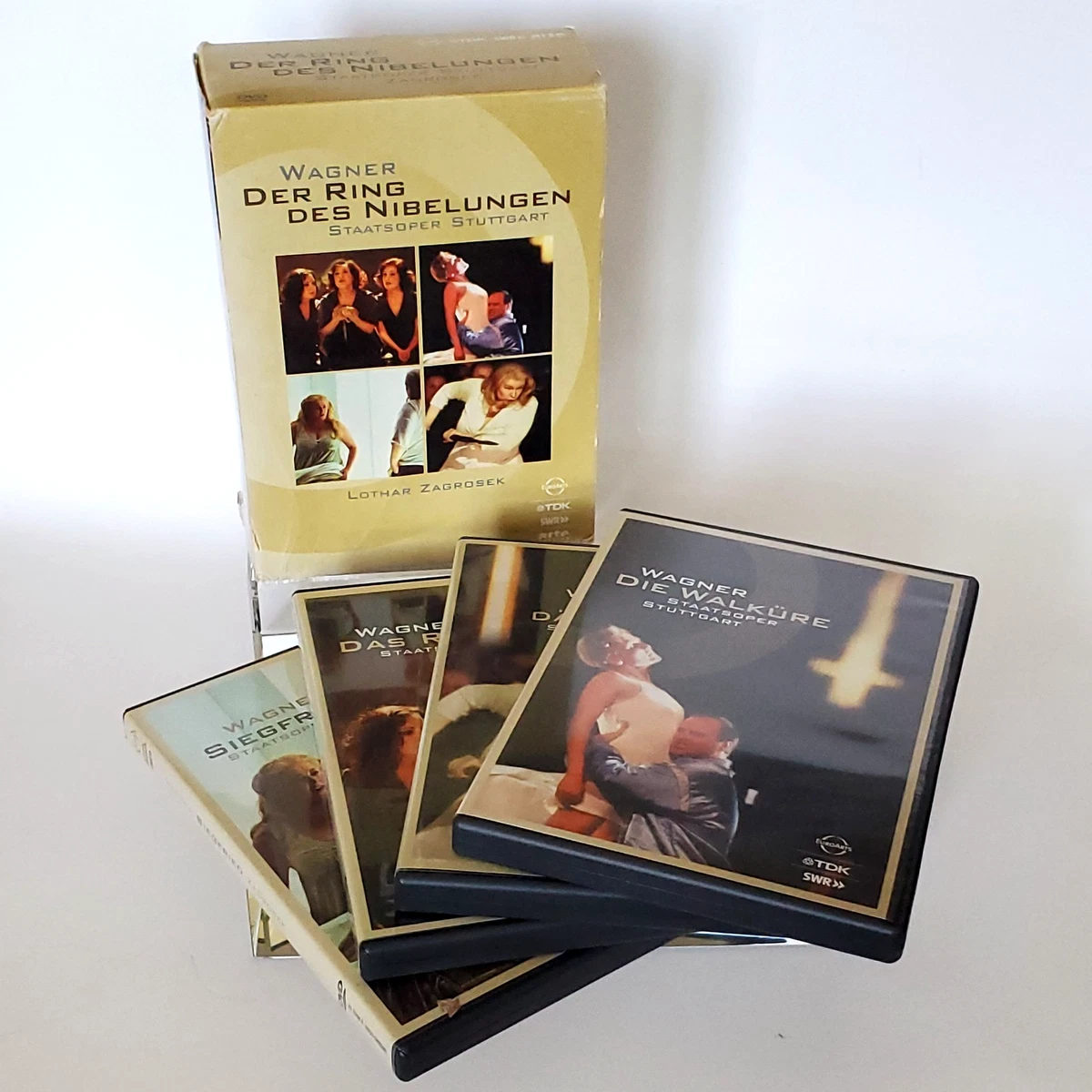Wagner Ring In Dvds & Blu-Ray Discs for sale | eBay