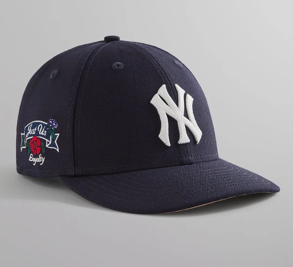 KITH & New Era Molecule New York Yankees Low Profile Fitted|2024|8