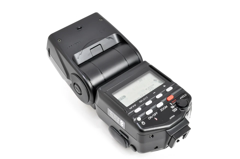 Flash de montaje en zapata Sony 2438 Minolta Program 5600HS 5600 HS D sin usar en caja Foto 2 de 4