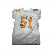 2004 Tennessee Vols Robert Ayers Team / GAME Issued Away White Jersey VTG NFL