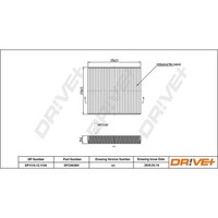 Dr!Ve+ Allergiker Innenraumfilter Passend FüR Ford Focus Volvo C30 C70 S40 V50