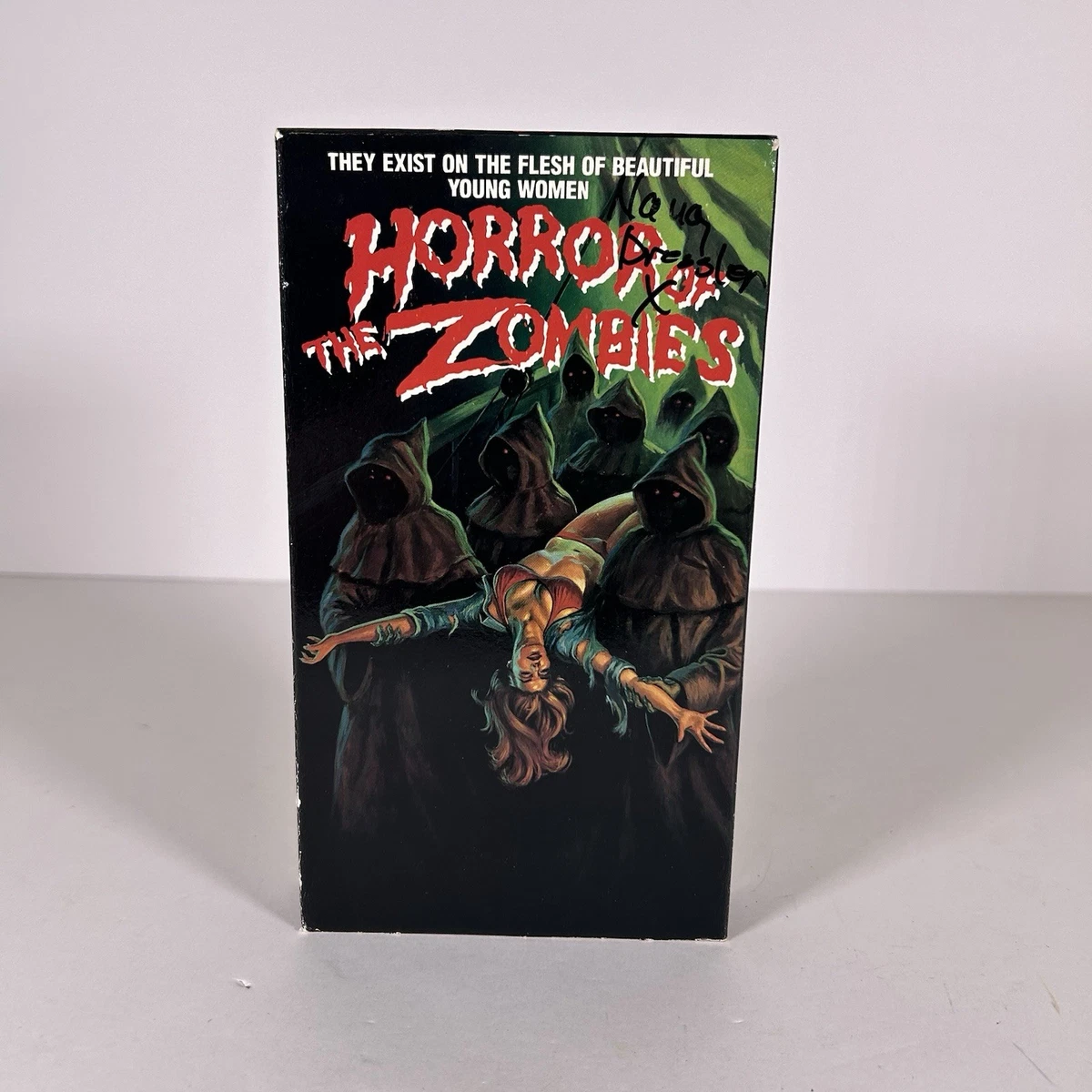 Full Screen Horror Zombies VHS Tapes for sale | eBay