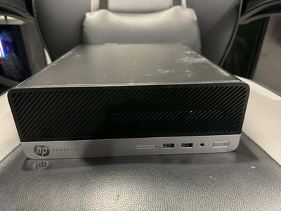HP ProDesk 400 G6 SFF TOWER ONLY NO CPU, NO HDD, NO RAM, NO CPU COOLER AS IS
