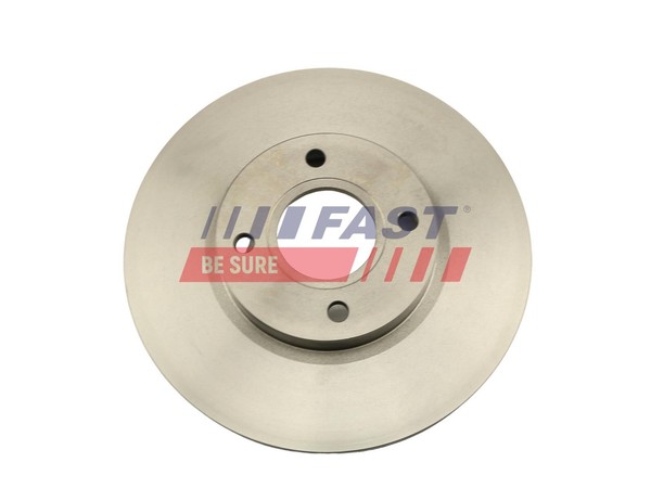 2X Fast Bremsscheibe FT31010 FüR Ford Fiesta 6 CB1 Ccn Max Jk Van Transit B460-image