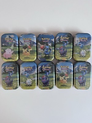 Pokémon - Mini-Tin-Box Mega Entwicklung Sealed