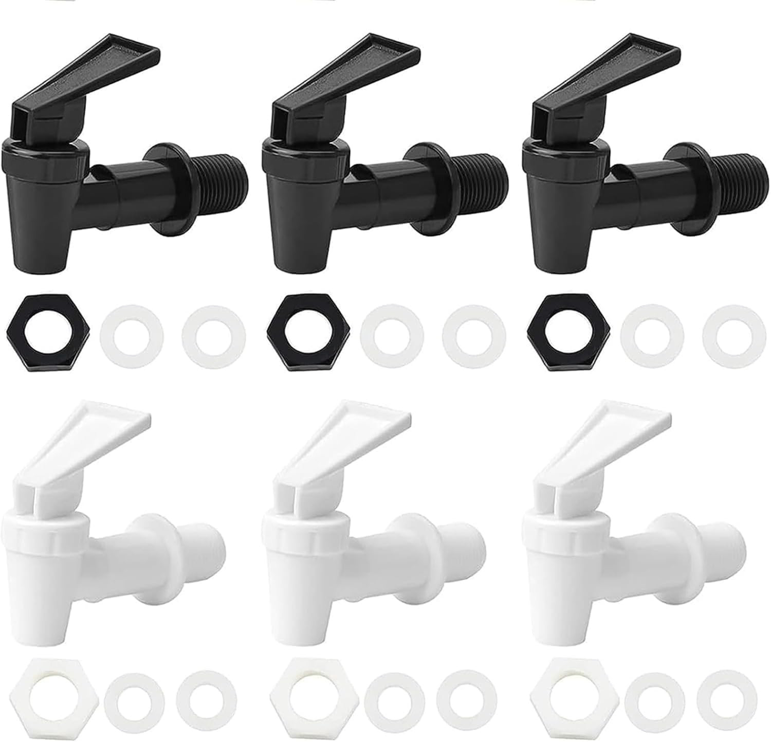 4 Pezzi Rubinetto per Dispenser Acqua, Sostituzione Universale Del Rubinetto Del
