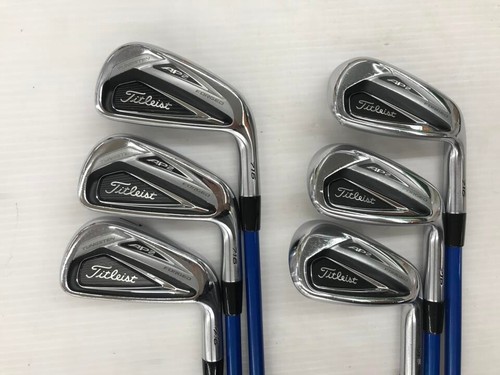 Titleist AP2 716 Iron Set 6pcs 5-Pw Flex S Stiff TOUR AD AD-75 Golf Clubs
