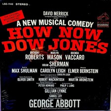 How Now Dow Jones Musical Comedy LP is NM in Shrink! PROMO