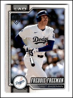 2026 Topps SERIES 2 #700 Freddie Freeman - Los Angeles Dodgers