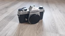Pentax KM 35mm SLR Kamera Filmgetestet neue Lichtdichtungen, bessere K1000