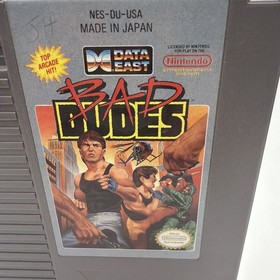 Bad Dudes (Nintendo Entertainment System, NES) Cartridge Only Tested Working