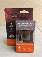 Deer Hunting Instant Trail Cam Access SD Card Reader Wildgame Innovation Android